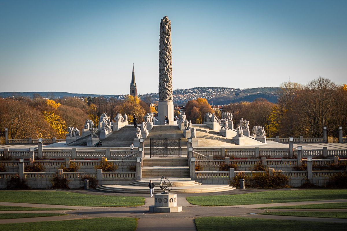 Vigeland Park in Oslo