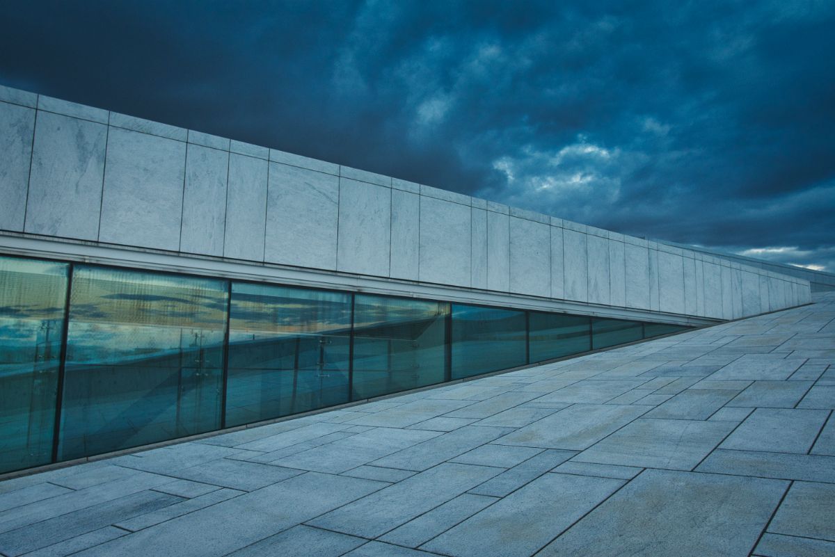 Oslo opera house