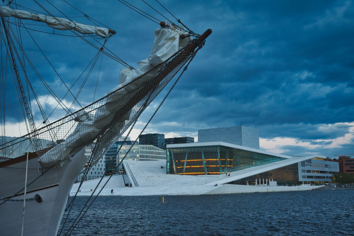 Oslo opera house