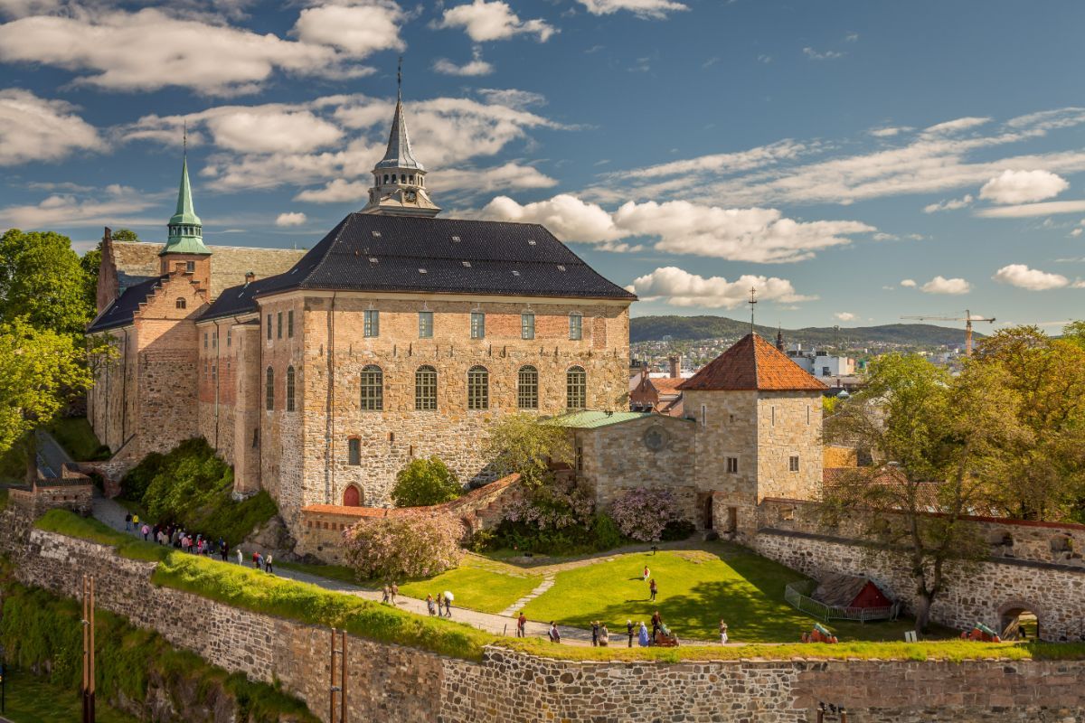 What to do in Oslo in one day: Akershus fortress