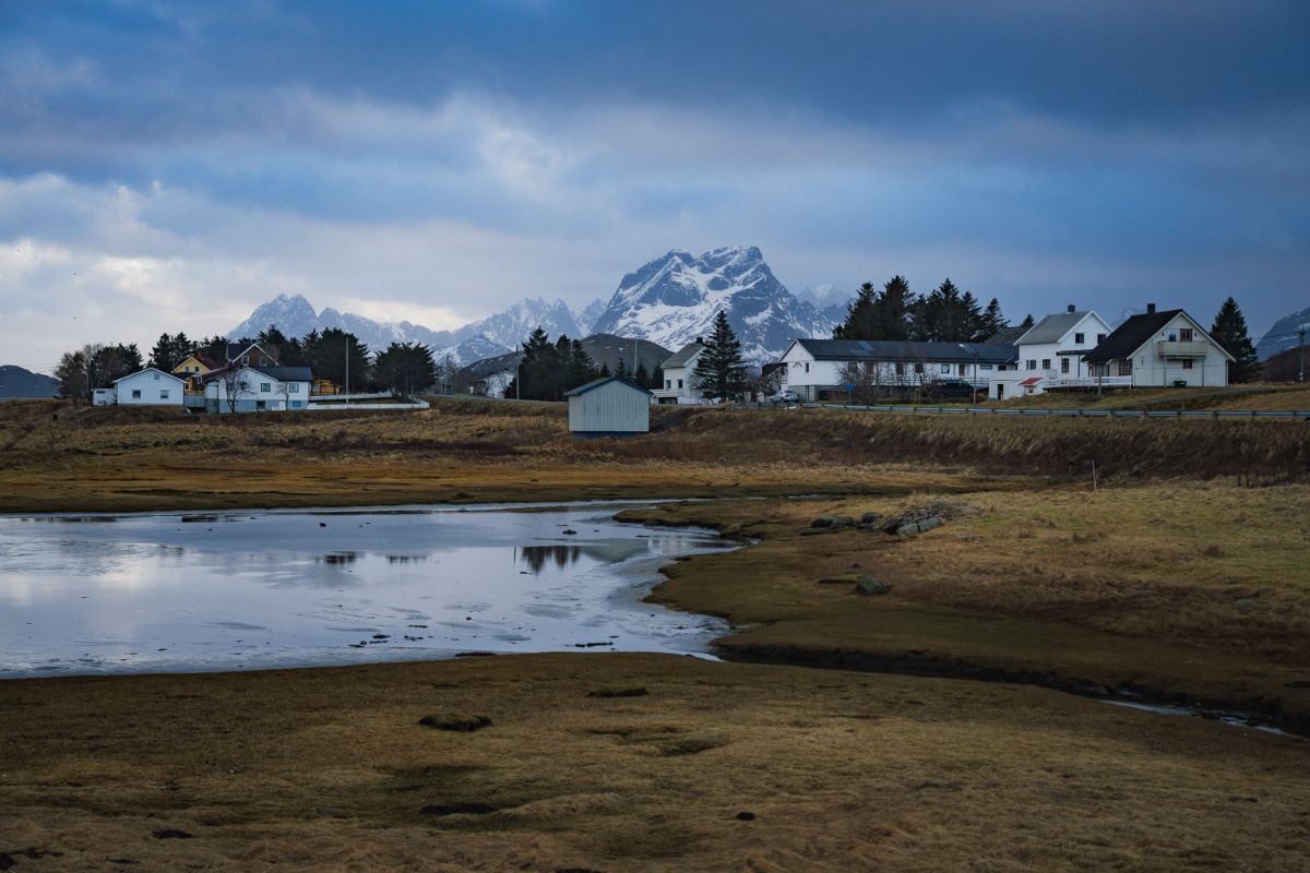 weather in Lofoten in February