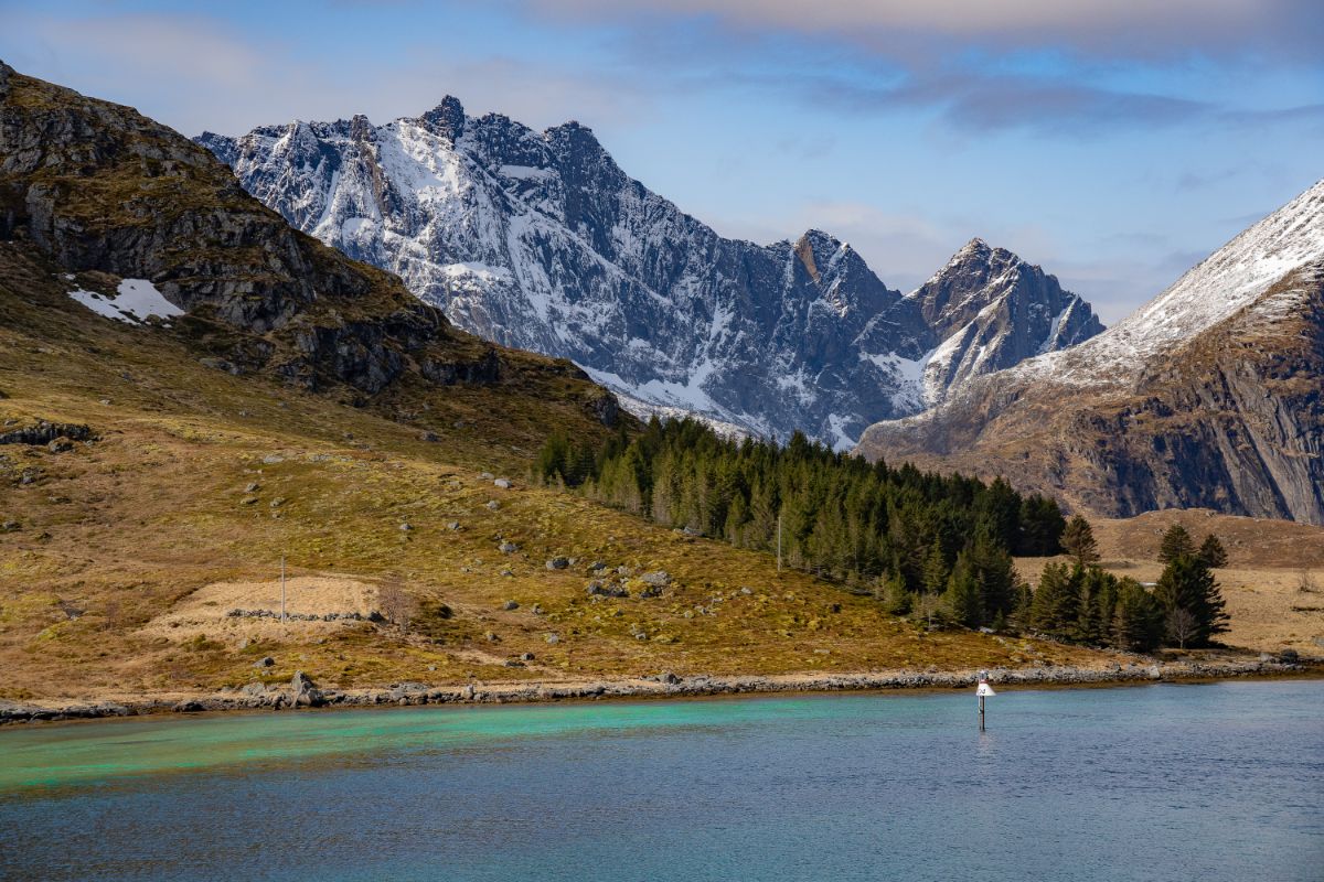 Weather in Lofoten in the beginning of May