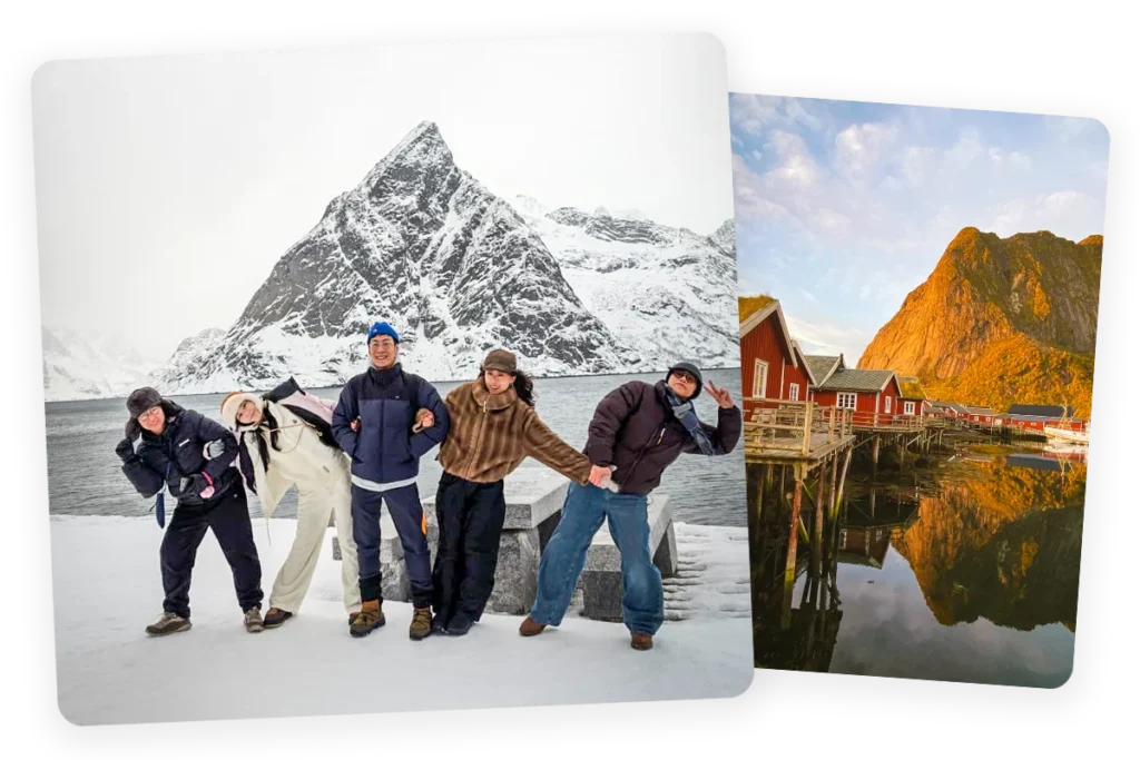 b Guide to Lofoten tour Sightseeing from Svolvaer to Reine Hamnoy A 1