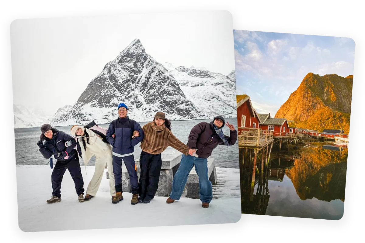 b Guide to Lofoten tour Sightseeing from Svolvaer to Reine Hamnoy A 1