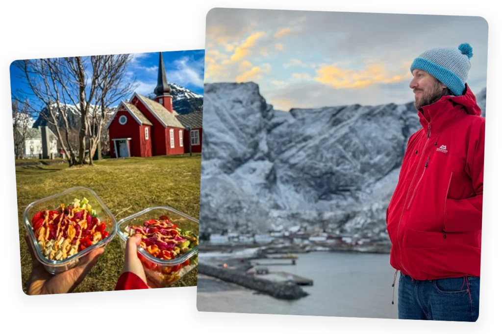 c Guide to Lofoten tour Sightseeing from Svolvaer to Reine Hamnoy A 1