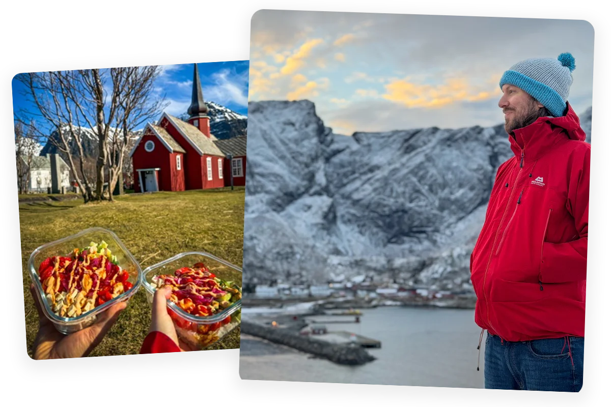 c Guide to Lofoten tour Sightseeing from Svolvaer to Reine Hamnoy A 1