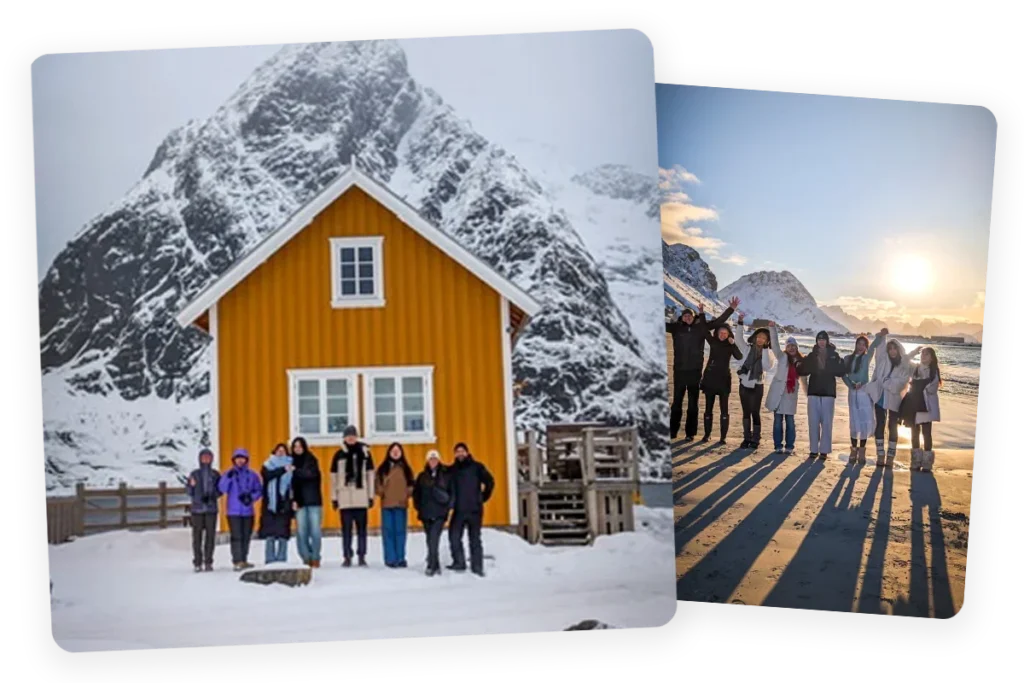 d Guide to Lofoten tour Sightseeing from Svolvaer to Reine Hamnoy A 1