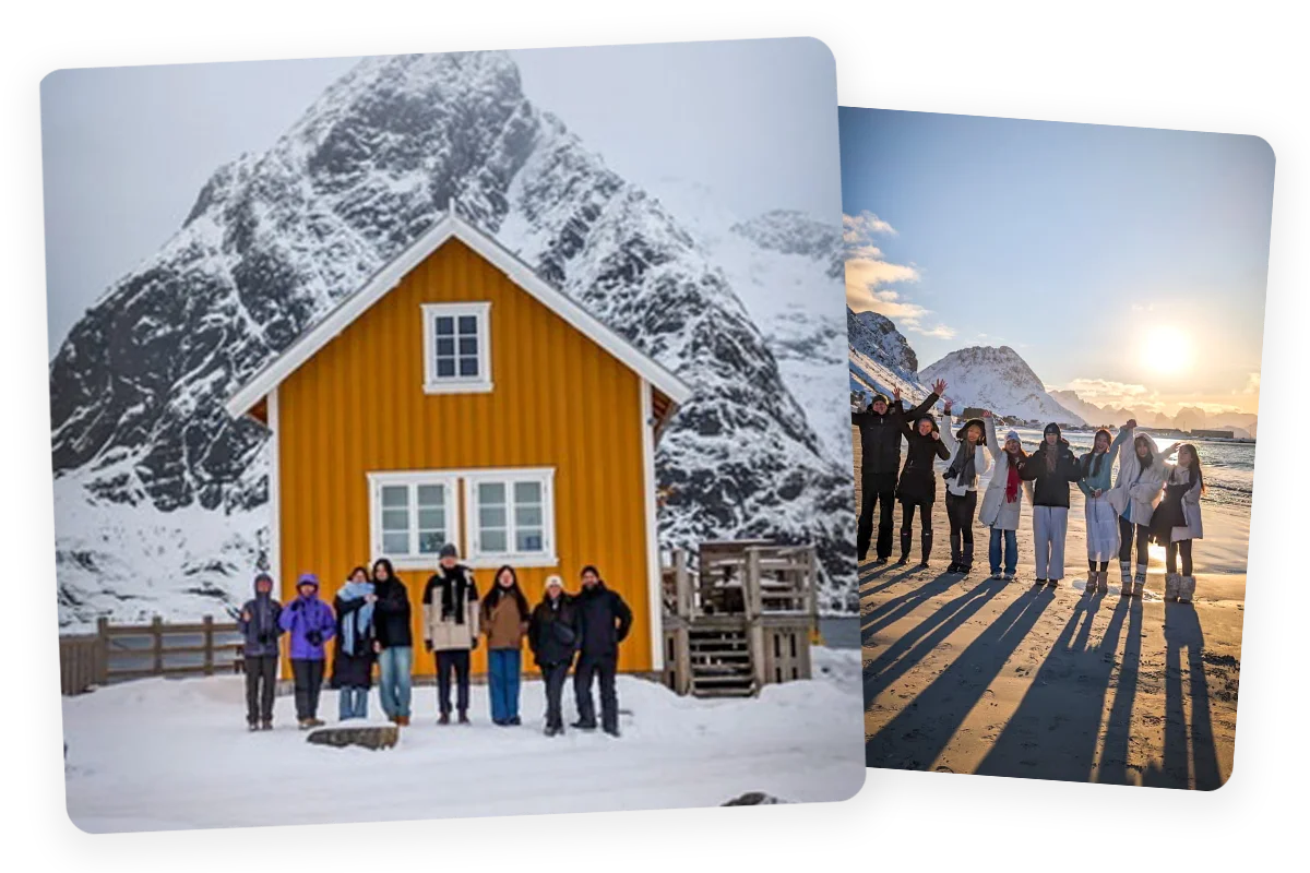 d Guide to Lofoten tour Sightseeing from Svolvaer to Reine Hamnoy A 1