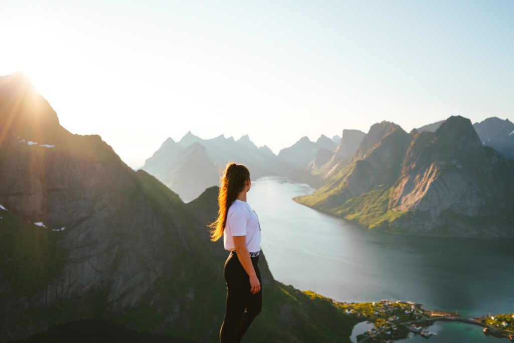 Hike to Reinebringen, Lofoten Islands