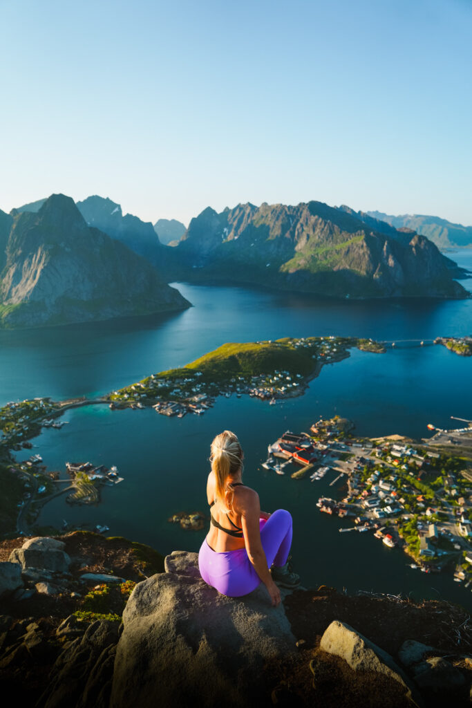 Hike to Reinebringen, Lofoten Islands