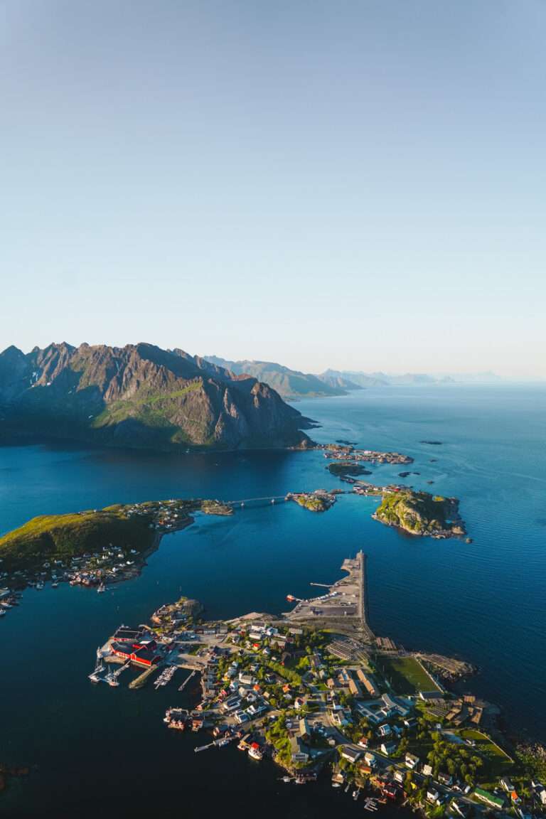 Hike to Reinebringen, Lofoten Islands