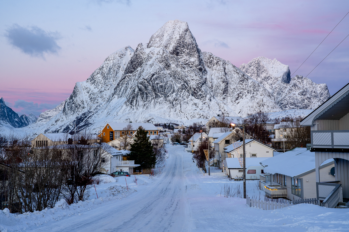 Lofoten in winter December 3