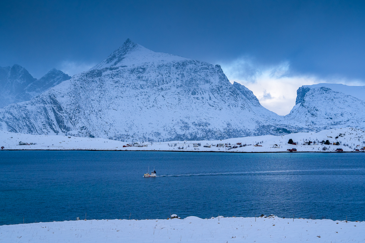 Lofoten in winter February 4