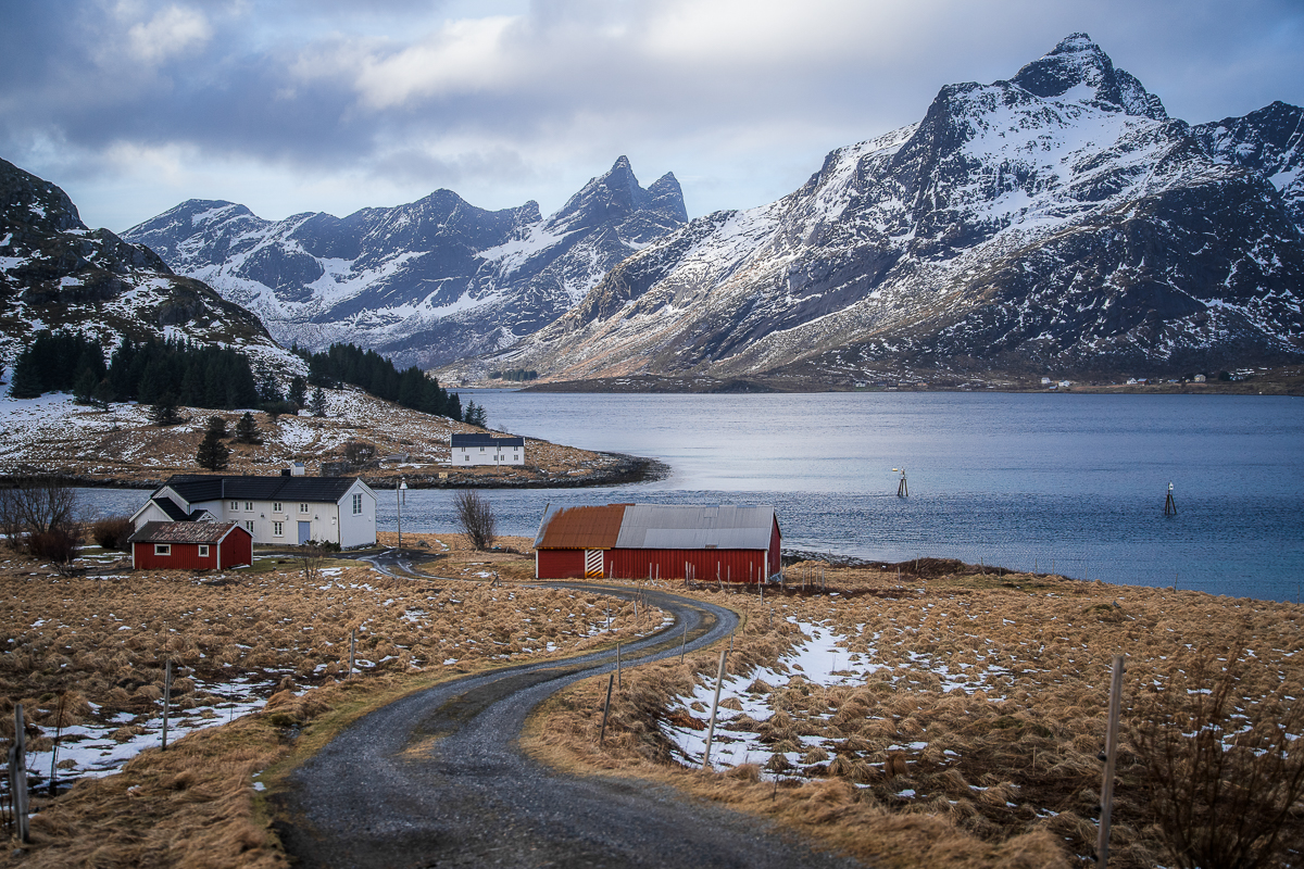 Lofoten in winter February 8