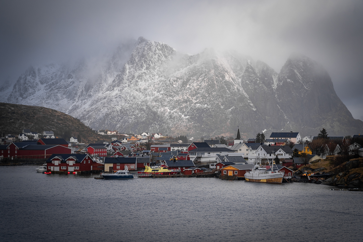 Lofoten in winter February 9