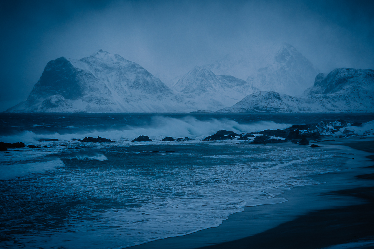 Lofoten in winter January 3