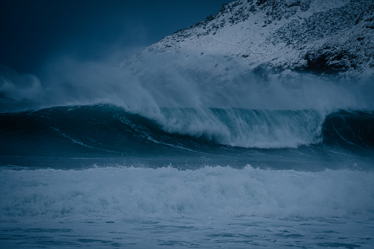 Lofoten in winter January 4