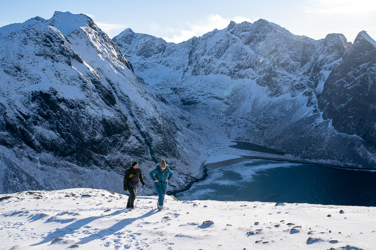 Lofoten in winter March 3