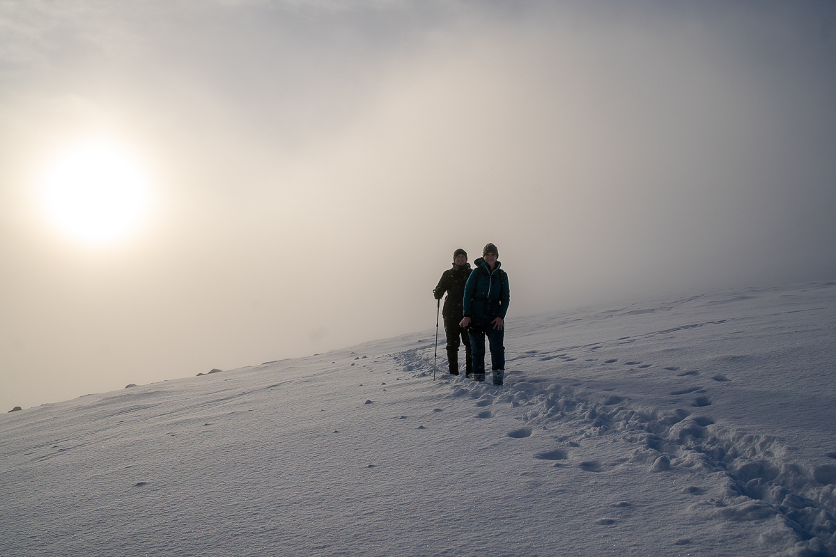 Lofoten in winter March 4