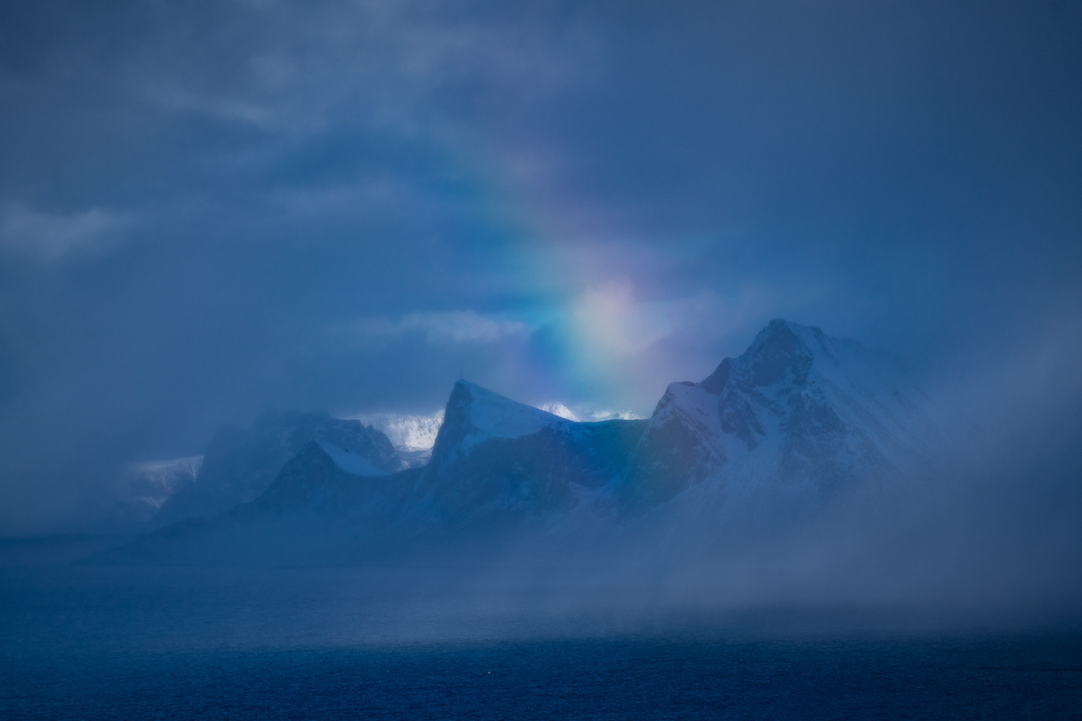Lofoten in winter March