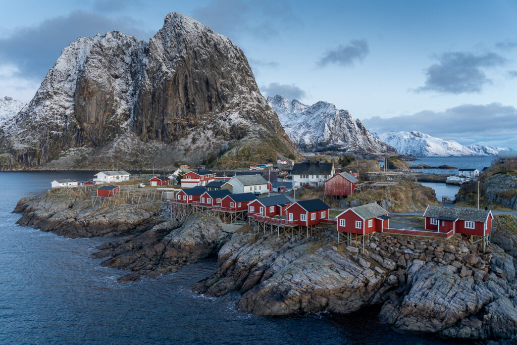 Sightseeing tour from Reine