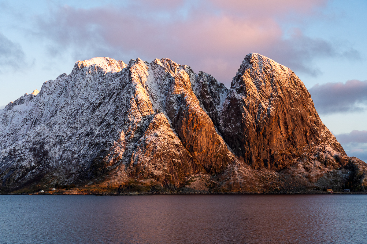 Lofoten in winter November 4
