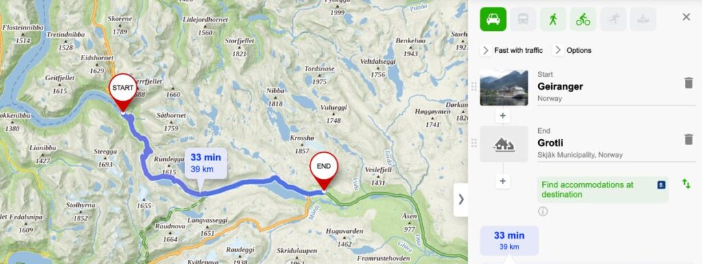Planning a roadtrip in Norway using Mapy.cz which show the winter closed roads in Norway. 