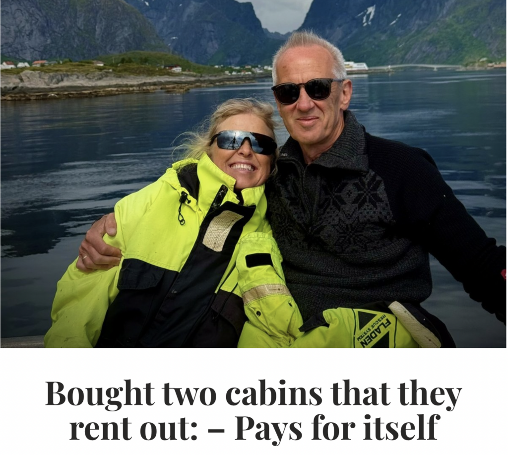 Airbnb and overtourism issues in Lofoten