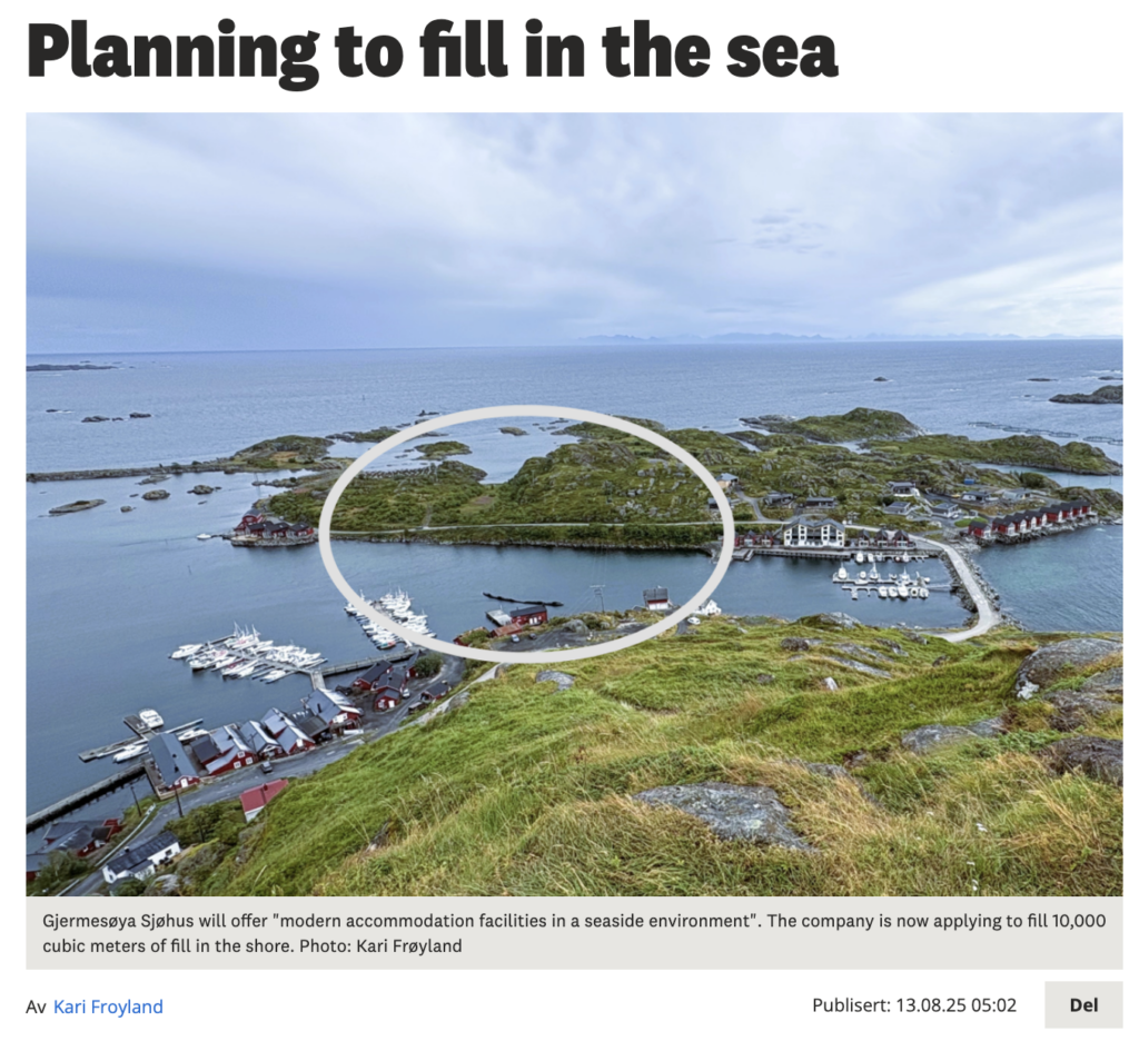 Overtourism in Lofoten: New projects