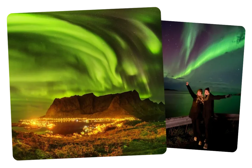 private aurora northern lights tour guide to lofoten 2
