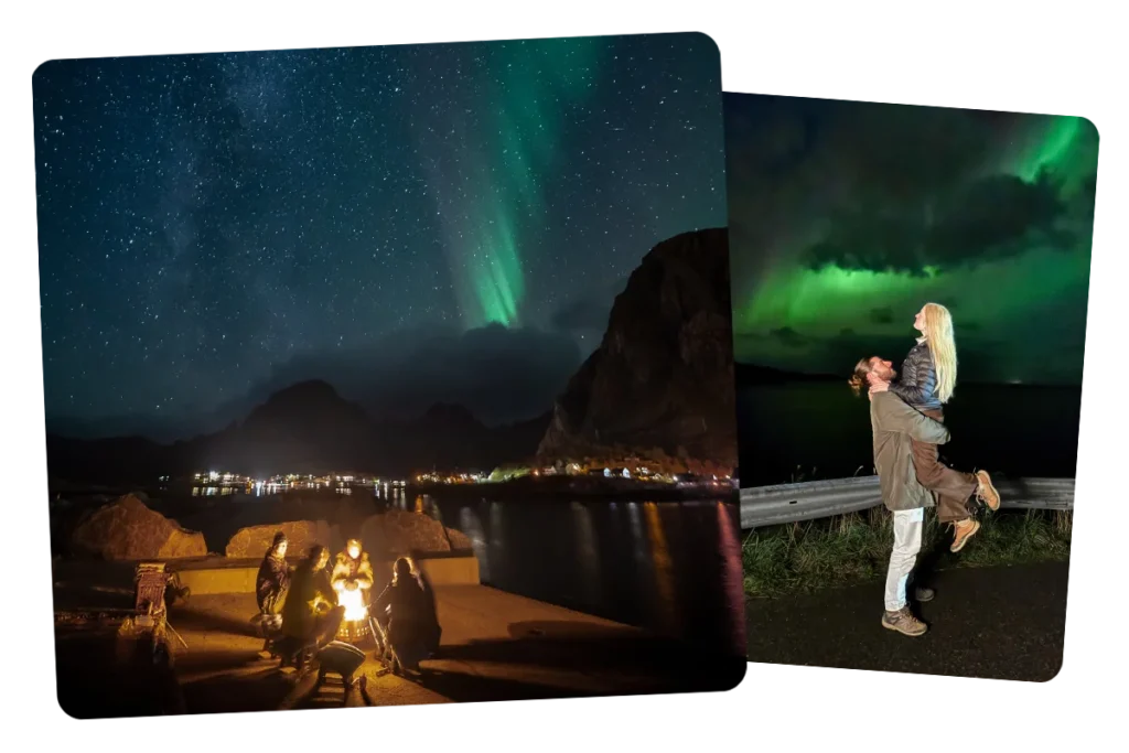 private aurora northern lights tour guide to lofoten 3