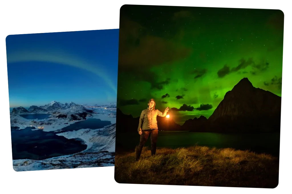 private aurora northern lights tour guide to lofoten 4