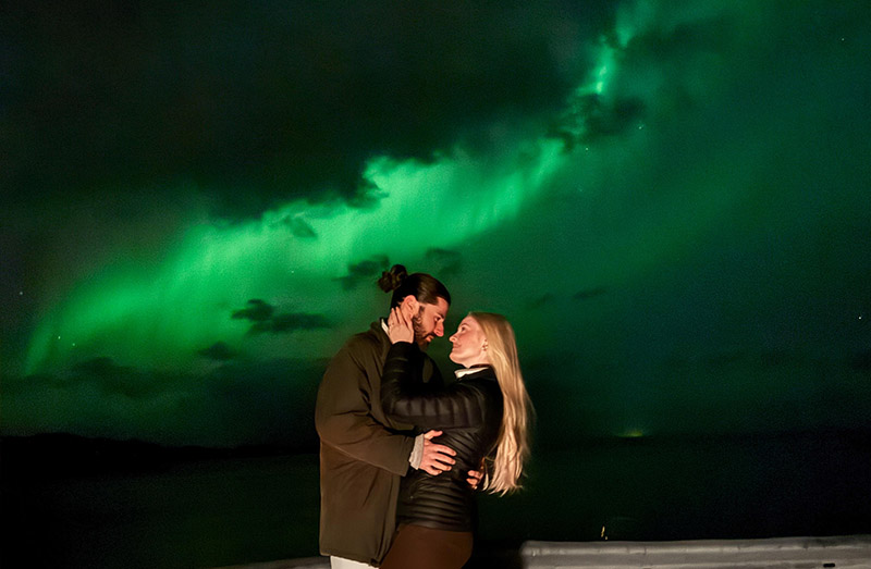 PRIVATE NORTHERN LIGHTS TOUR FROM REINE