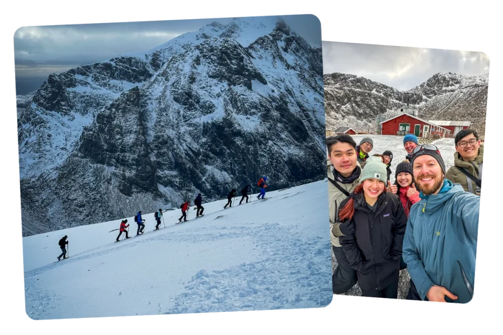 private hiking tour lofoten guide