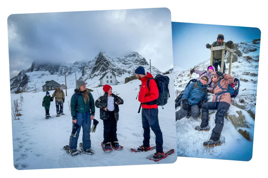 private hiking tour lofoten guide3