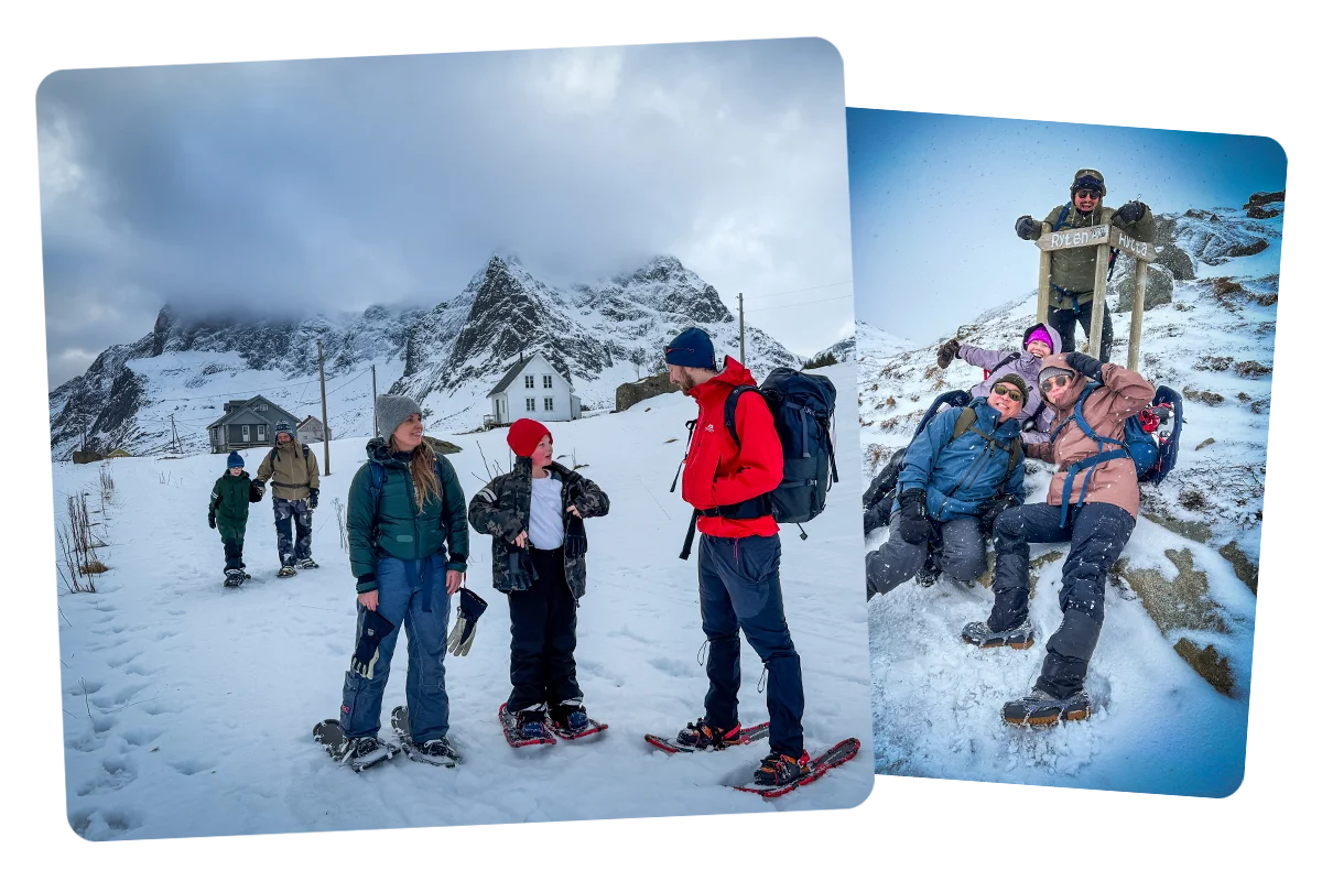 private hiking tour lofoten guide3
