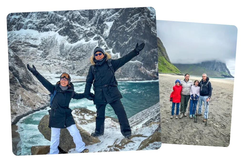 private hiking tour lofoten guide4