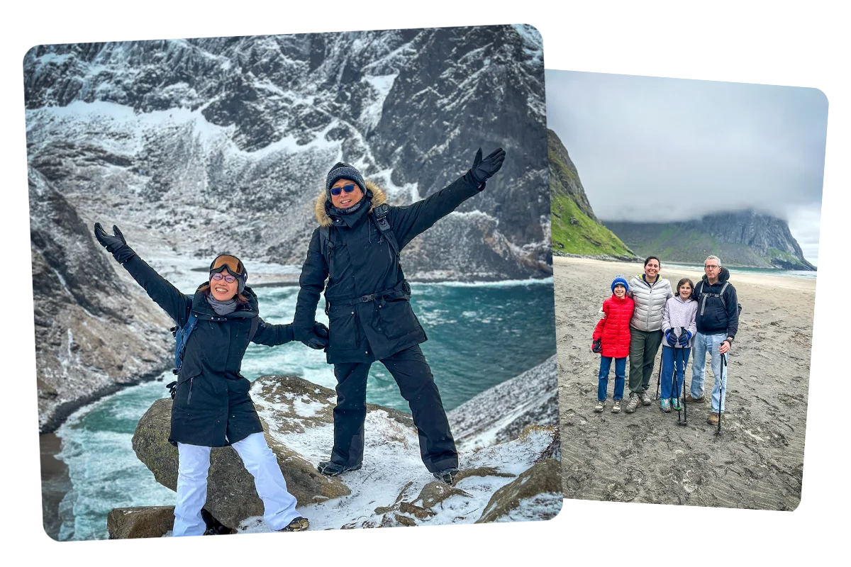 private hiking tour lofoten guide4