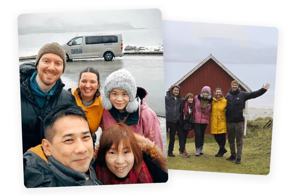 guide to lofoten tour pick up 1