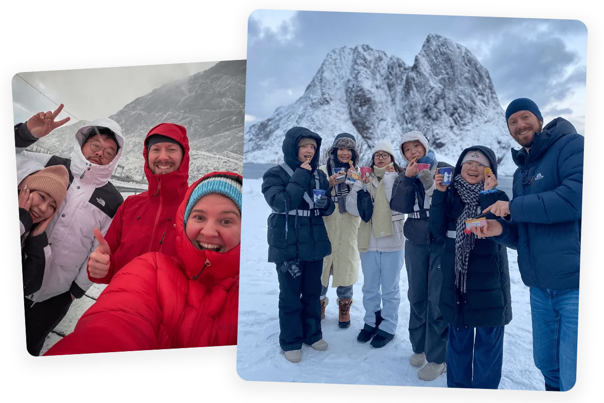 guide to lofoten tour pick up 3
