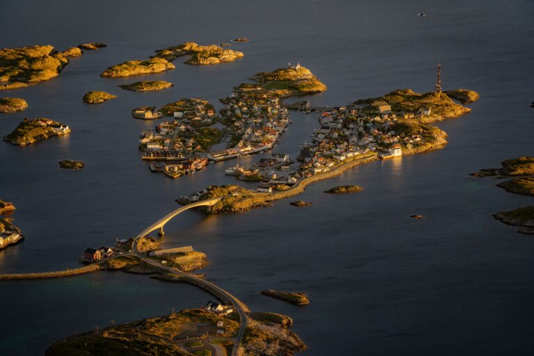 Midnight sun and golden hour guided hikes from Svolvaer, Lofoten