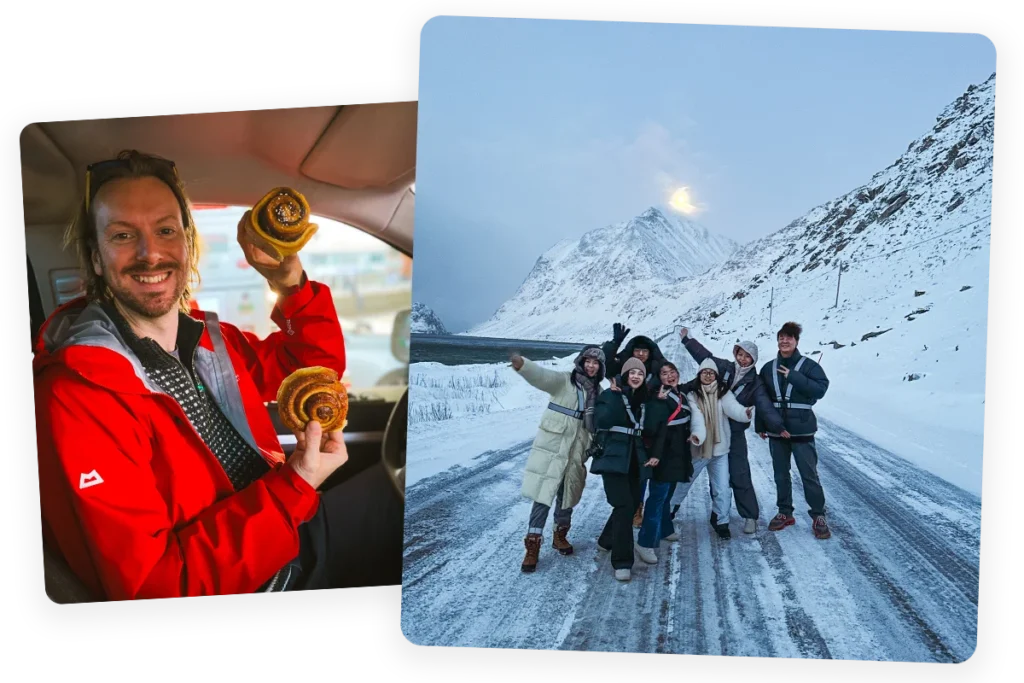 From Svolvaer Half day Sightseeing tour to Haukland c