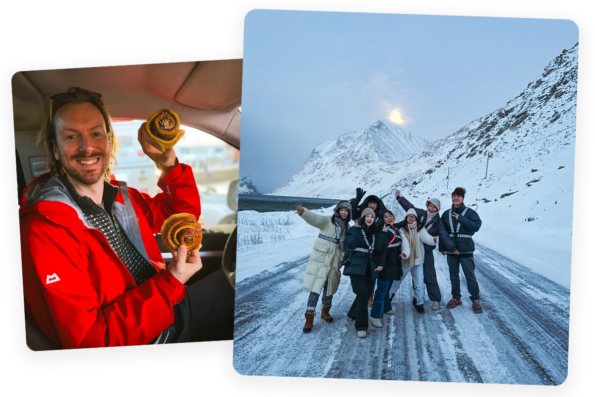 From Svolvaer Half day Sightseeing tour to Haukland c