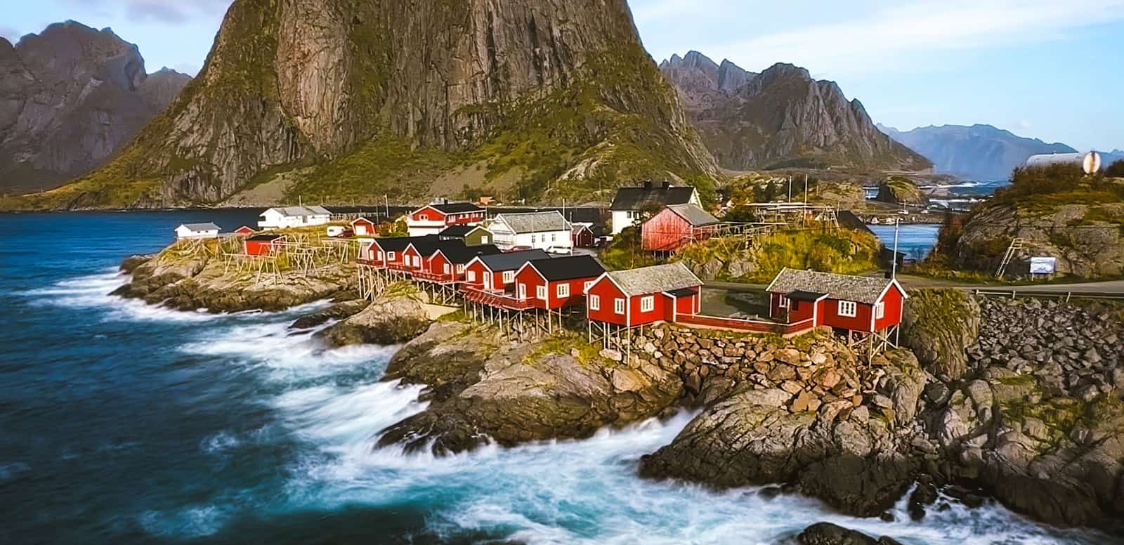 guide to lofoten tour Sightseeing from Svolvaer to Reine Hamnoy A