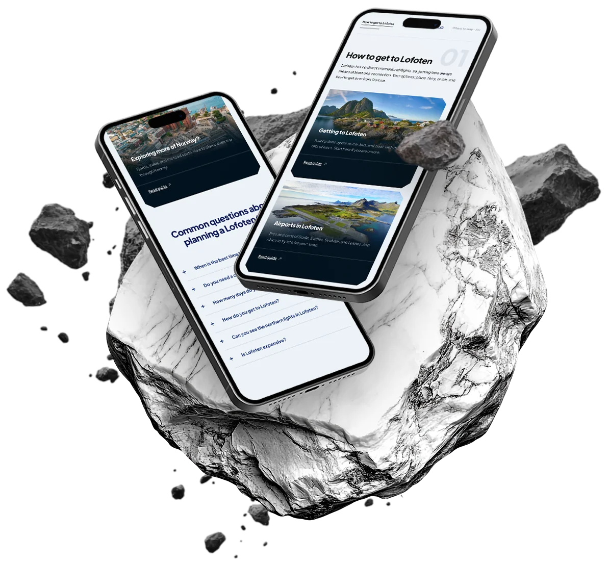 plan your trip mockup